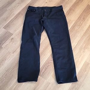 Polo Ralph Lauren 36 x 32 black Straight fit. Great condition